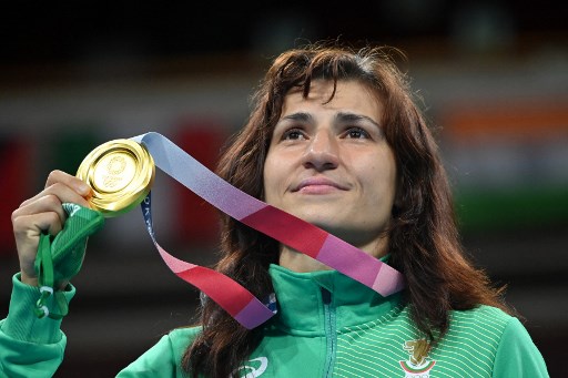 BOXE - Na categoria até 51kg, Stoyka Zhelyazkova Krasteva, da Bulgária, conquistou a medalha de ouro ao bater Buse Naz Cakiroglu, da Turquia, que ficou com a prata. Huang Hsiao-Wen, de Taiwan, e Nakimi Tsukimi, do Japão, levaram o bronze.