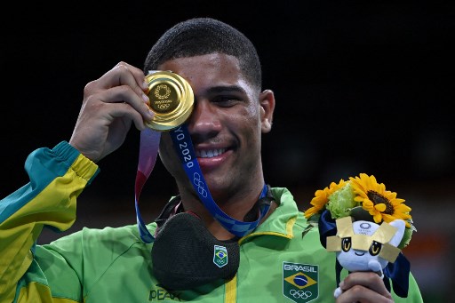 Hebert Conceição - medalha de ouro - boxe - R$ 250 mil