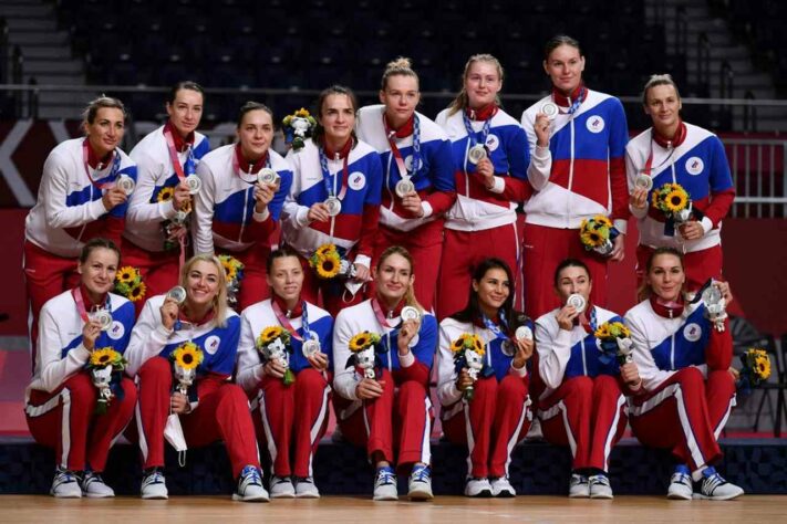 HANDEBOL - A Rússia ficou com a medalha de prata. Em 2016, as russas venceram a disputa pelo ouro contra a França.