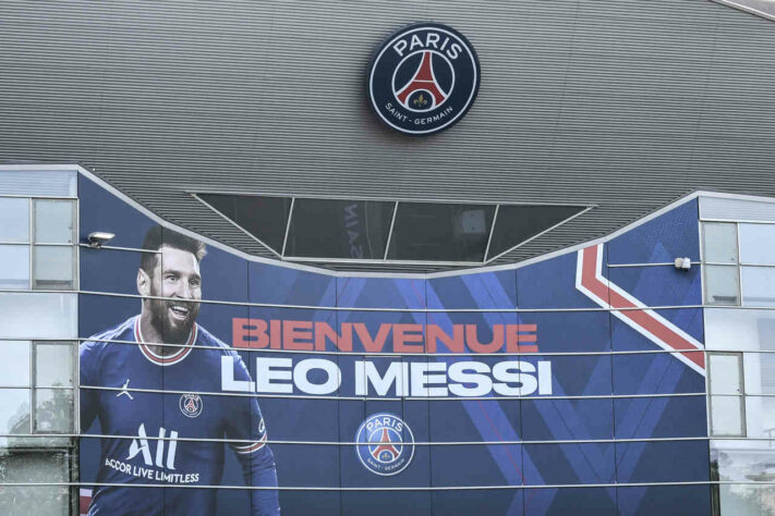 Apresentação de Lionel Messi no Paris Saint-Germain.