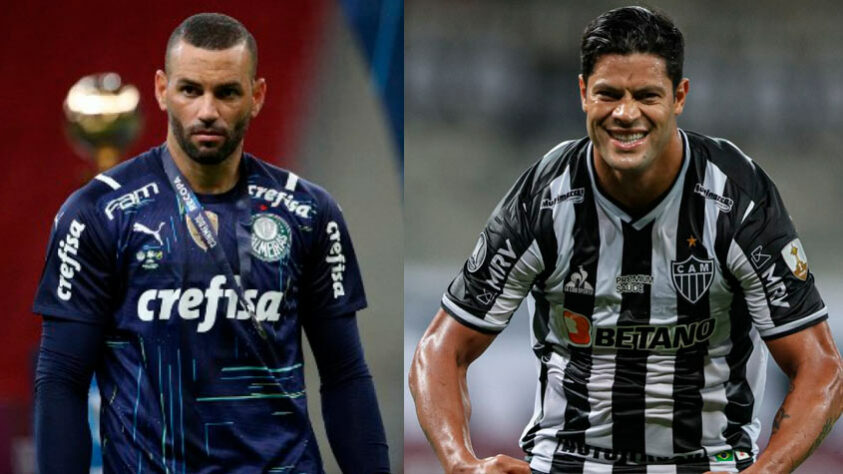 Atlético-MG x Palmeiras na semifinal da Copa Libertadores 2021