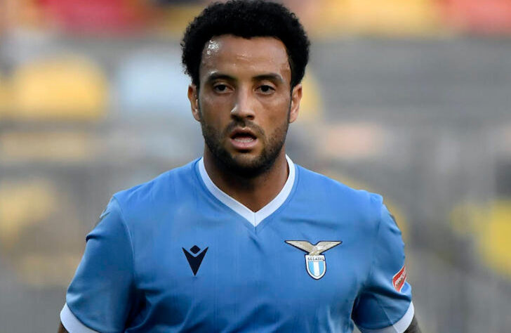 Felipe Anderson: a Lazio foi derrotada pelo Milan, e Felipe Anderson deixou a desejar nas finalizações.