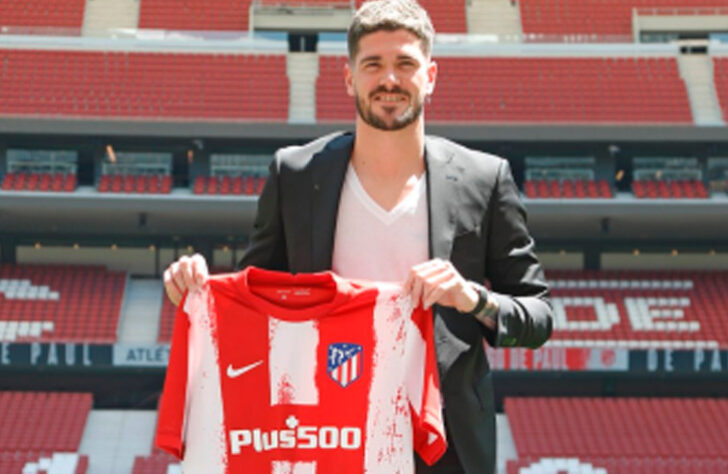 12° lugar - Rodrigo de Paul (27 anos) - Meio-campista - Contratado pelo Atlético de Madrid - Ex-time: Udinese - Valor da transferência: 35 milhões de euros (R$ 213,5 milhões).