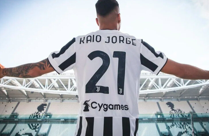 Kaio Jorge - Juventus - 20 anos de idade - atacante 