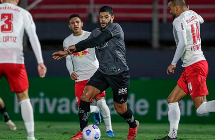 1 de dezembro: Atlético-MG x Red Bull Bragantino.