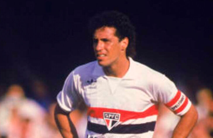 1986: Careca - São Paulo