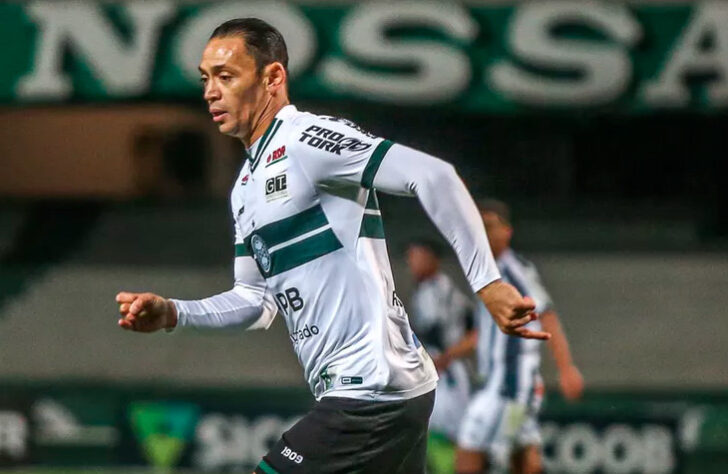 21 - Ricardo Oliveira (2000 - presente / atual clube: Coritiba): 94 gols e 215 jogos.