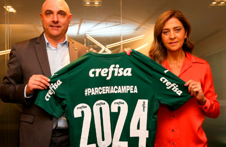 Palmeiras e Crefisa