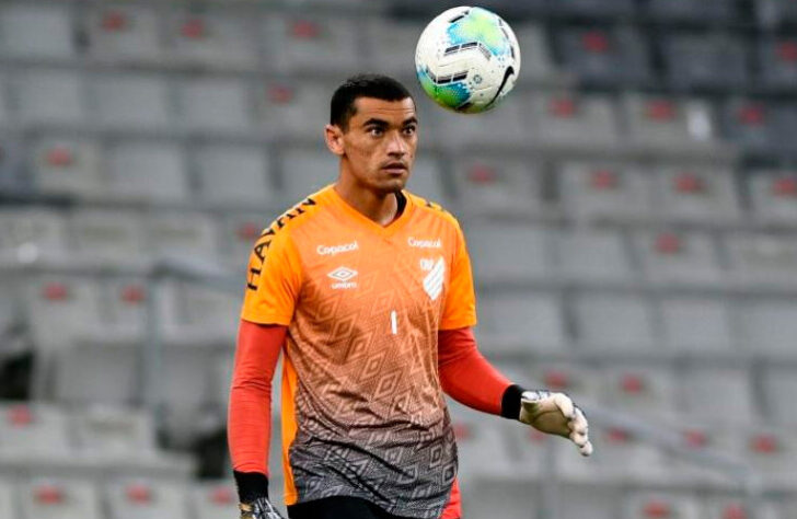 Goleiro: Santos (Athletico Paranaense) - foi o goleiro titular do Brasil nas Olimpíadas de Tóquio.