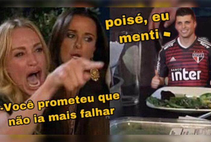 Borja e Gabigol protagonizam memes da vitória do Grêmio sobre o Flamengo;  veja – LANCE!