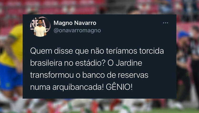 Antes do gol decisivo de Malcom, técnico André Jardine estava sendo muito criticado nas redes sociais