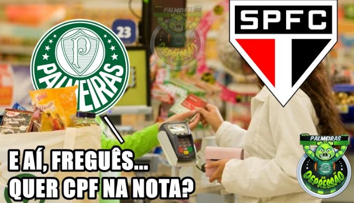 Libertadores da América: os melhores memes de Palmeiras 3 x 0 São Paulo