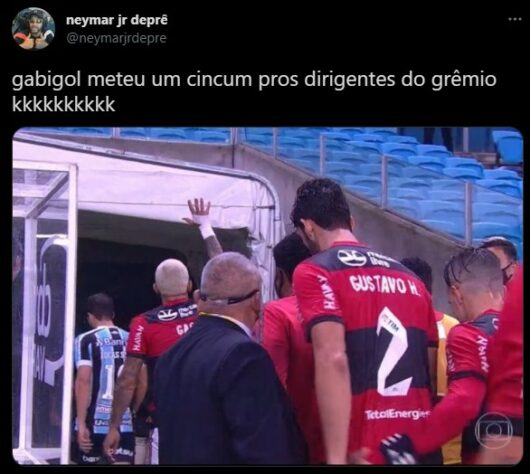 Copa do Brasil: os melhores memes de Grêmio 0 x 4 Flamengo