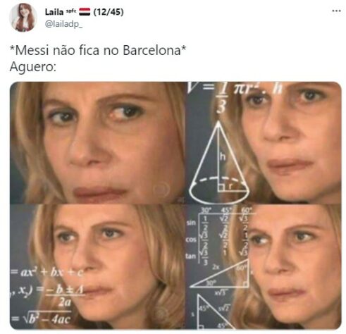 Barcelona não renova com Lionel Messi e web faz memes com o recém-contratado Kun Aguëro