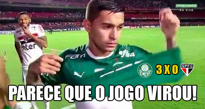 Libertadores da América: os melhores memes de Palmeiras 3 x 0 São Paulo