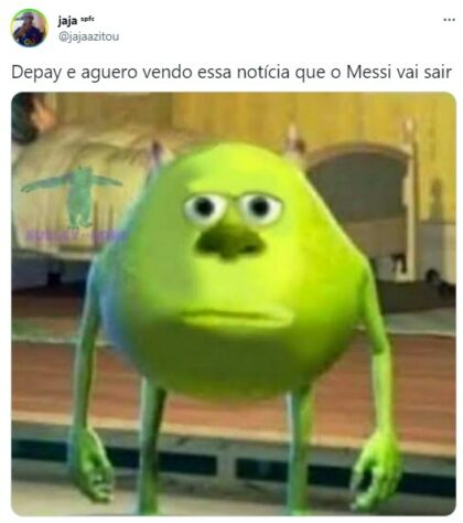 Barcelona não renova com Lionel Messi e web faz memes com o recém-contratado Kun Aguëro