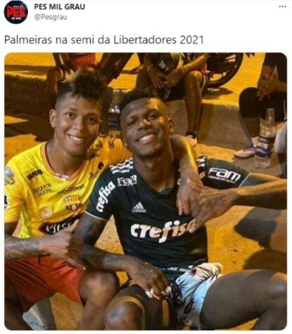 Libertadores da América: os melhores memes de Palmeiras 3 x 0 São Paulo