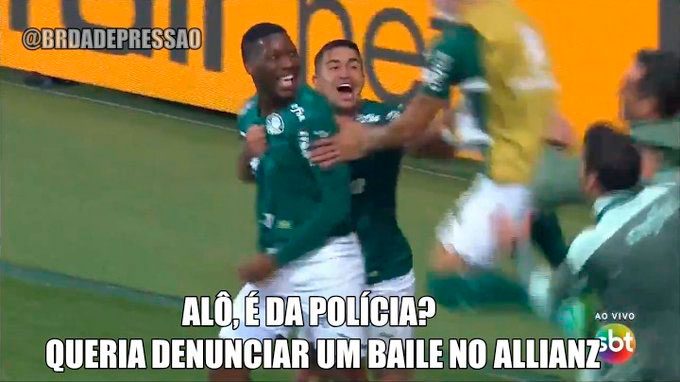 Libertadores da América: os melhores memes de Palmeiras 3 x 0 São Paulo