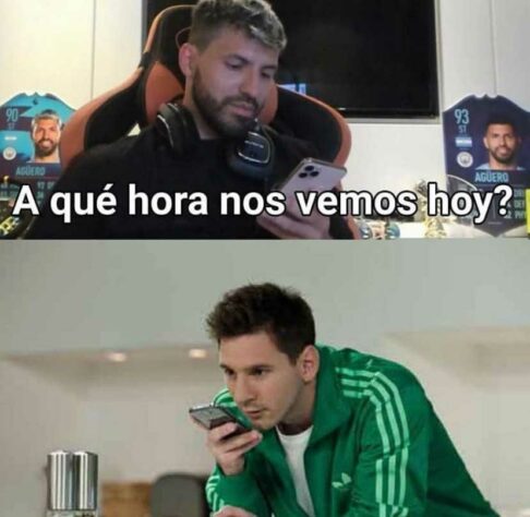 Barcelona não renova com Lionel Messi e web faz memes com o recém-contratado Kun Aguëro