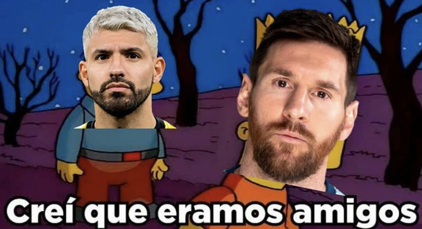 Barcelona não renova com Lionel Messi e web faz memes com o recém-contratado Kun Aguëro