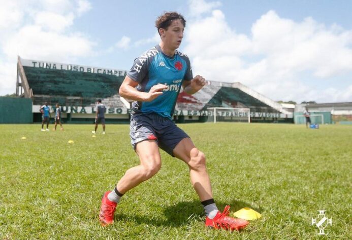 Matías Galarza (Meio-campista) - Vasco 0 x 1 Portuguesa-RJ - São Januário - Campeonato Carioca - 3 de março de 2021.