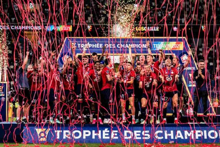 O clube conquistou o Campeonato Francês após 10 anos de seca.