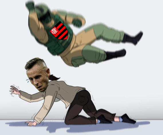 Rafinha sofre com memes após derrota do Grêmio por 4 a 0 para o Flamengo pela Copa do Brasil