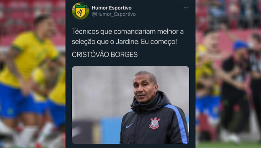 Antes do gol decisivo de Malcom, técnico André Jardine estava sendo muito criticado nas redes sociais