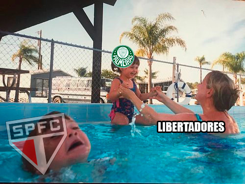 Libertadores da América: os melhores memes de Palmeiras 3 x 0 São Paulo