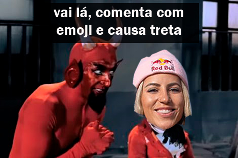 Enquanto isso, memes brincavam com a situação envolvendo o trio.