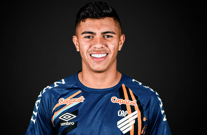 Mycael Pontes - Posição: goleiro - Clube: Athletico-PR - Idade: 17 anos - Situação: titular na base do Athletico-PR, é cotado para substituir, no futuro, o goleiro Santos na meta do Furacão.