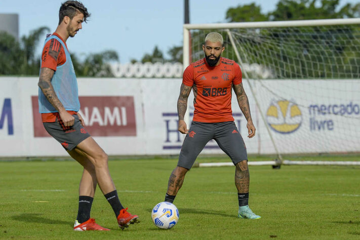 A equipe se prepara para encarar o Inter, domingo, no Maracanã, pelo Campeonato Brasileiro.