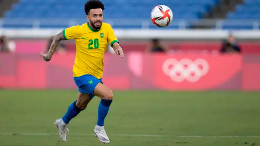 Revelado no Corinthians, Claudinho teve grande destaque no Red Bull Bragantino. O meia foi ouro nas Olimpíadas Tóquio-2020.