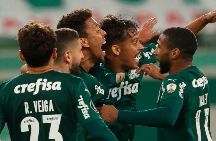 2º colocado - PALMEIRAS (32 pontos) - 16 jogos - Título: 13,3% - Libertadores: 86,4% - Rebaixamento: 0,0042%