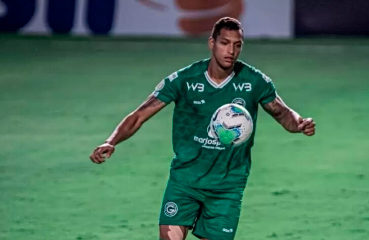 13º - David Duarte - Time: Goiás - Posição: Zagueiro - Idade: 26 anos - Valor segundo o Transfermarkt: 1,3 milhão de euros (aproximadamente R$ 8,04 milhões)