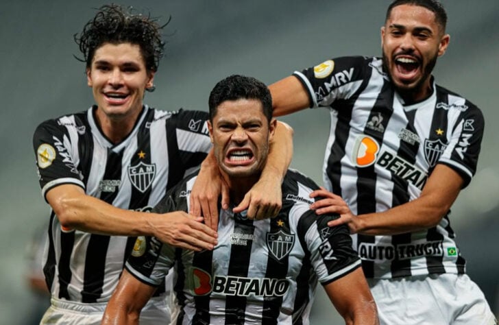 6° lugar - Atlético Mineiro: R$ 50 milhões de superávit em 2021 / superávit de R$ 19,2 milhões em 2020 / acumulado dos últimos quatro anos de R$ 100 mil de superávit