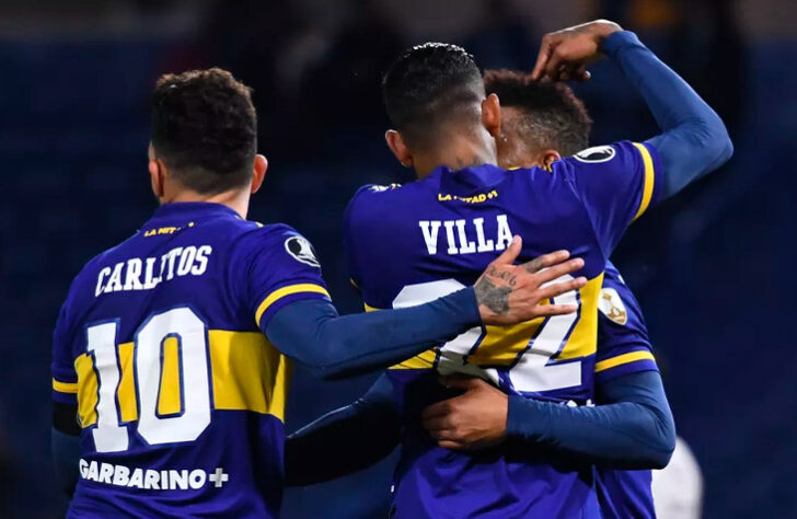 4 - Boca Juniors | Com 162 vitórias em 308 partidas, o Boca Juniors encerra a participação argentina no ranking. O último triunfo dos Xeneizes pela competição foi na fase de grupos da edição de 2021, pelo placar de 3 a 0 contra o The Strongest (BOL). Nas oitavas de final, o clube foi eliminado pelo Atlético-MG.