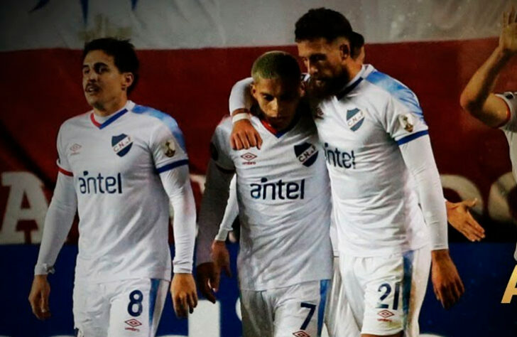 Nacional (Uruguai): entra na fase de grupos