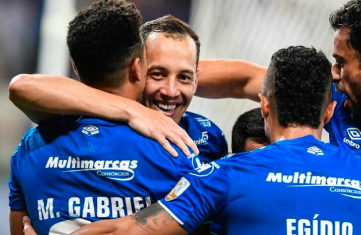 Cruzeiro: 2019 (17ª colocação) - 07 vitórias, 15 empates e 16 derrotas em 38 jogos. 