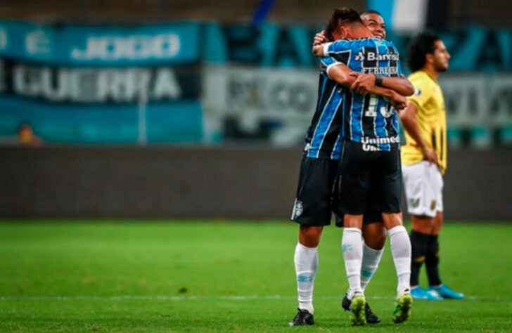 A última vitória gremista na competição foi sobre o Guaraní (PAR) por 2 a 0, pelas quartas de final da edição de 2020/2021.
