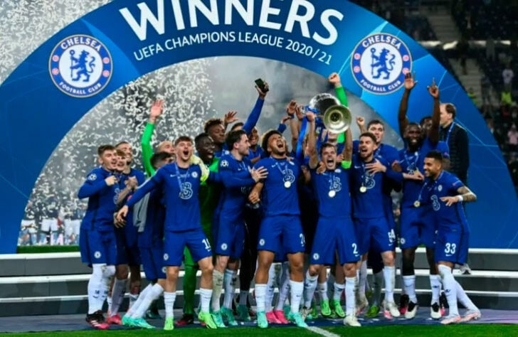 Chelsea: 2 títulos (2011–12 e 2020–21 [foto])