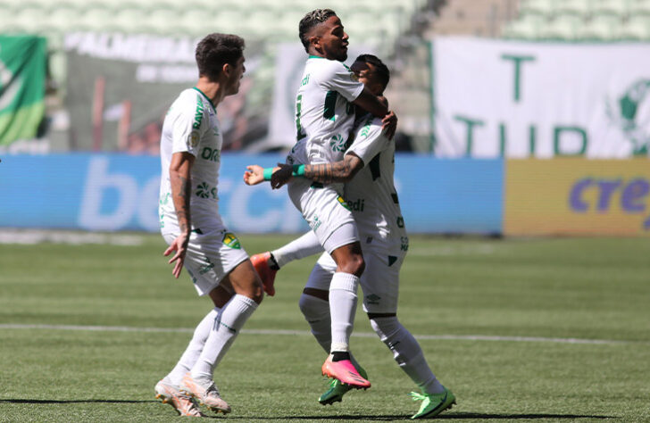 5º - Cuiabá: Campeonato Brasileiro 2021 - 1ª vitória nessa edição do Brasileirão: 12ª rodada, 3 a 2 diante da Chapecoense.