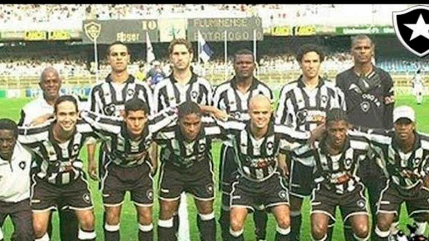 4º - Botafogo: Campeonato Brasileiro 2004 - 1ª vitória nessa edição do Brasileirão: 12ª rodada, 2 a 1 diante do São Caetano.