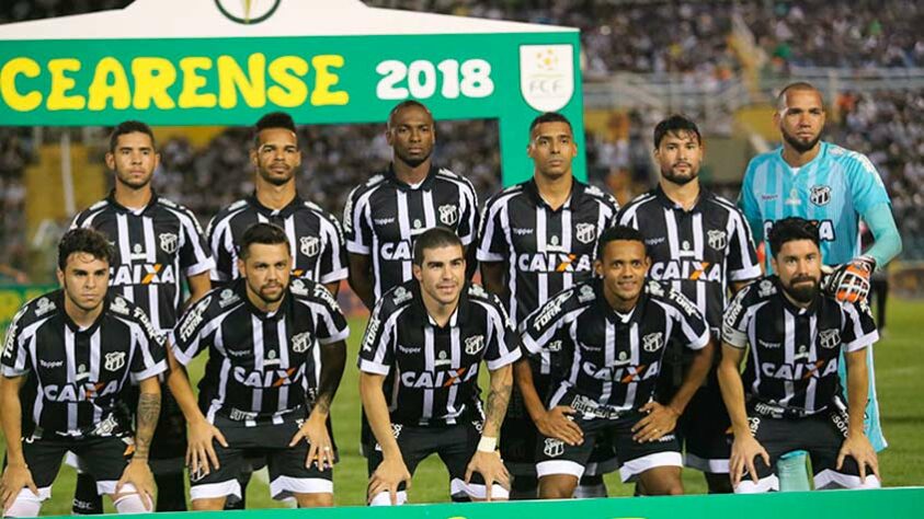 3º - Ceará: Campeonato Brasileiro 2018 - 1ª vitória nessa edição do Brasileirão: 13ª rodada, 1 a 0 diante do Sport.