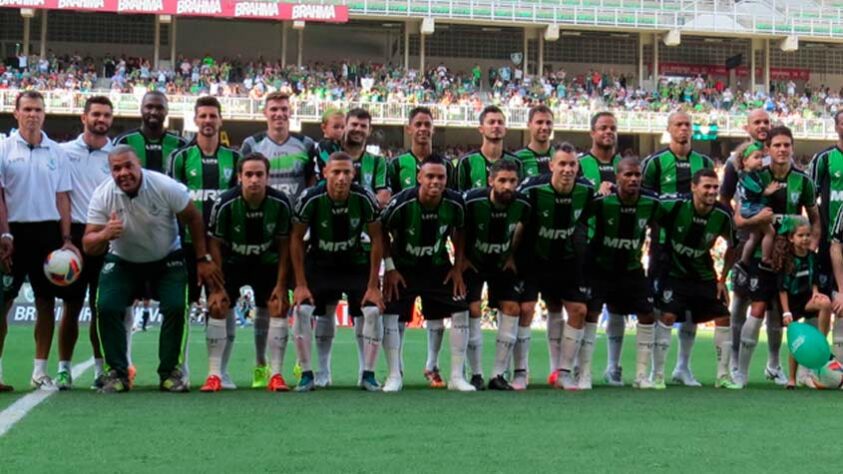 20º - América-MG: Campeonato Brasileiro 2016 - 1ª vitória nessa edição do Brasileirão: 6ª rodada, 1 a 0 diante do Figueirense.