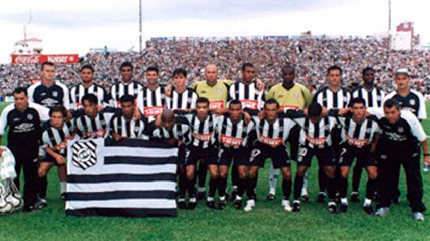 15º - Figueirense: Campeonato Brasileiro 2003 - 1ª vitória nessa edição do Brasileirão: 8ª rodada, 3 a 0 diante do São Caetano.