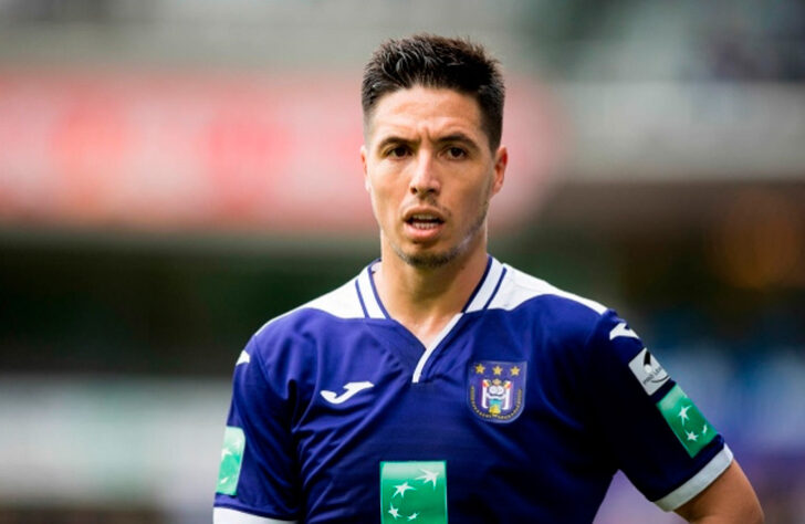 Samir Nasri - 34 anos - Meia-atacante - Último time: Anderlecht - Sem clube desde: 01/07/2020