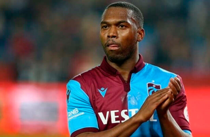 Daniel Sturridge - 31 anos - Atacante - Último time: Trabzonspor - Sem clube desde: 02/03/2021