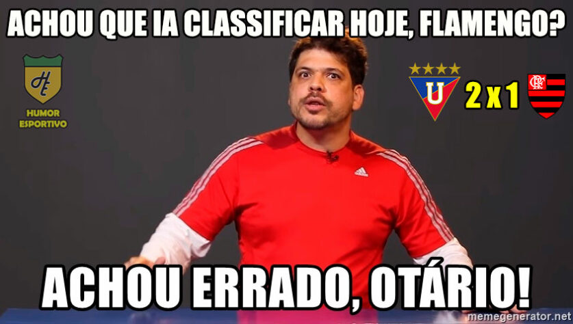 24/04/2019 - Tentando garantir a classificação antecipada para o mata-mata da Libertadores, o Flamengo foi derrotado pela LDU por 2 a 1, de virada, e deixou as emoções para partida final no grupo.