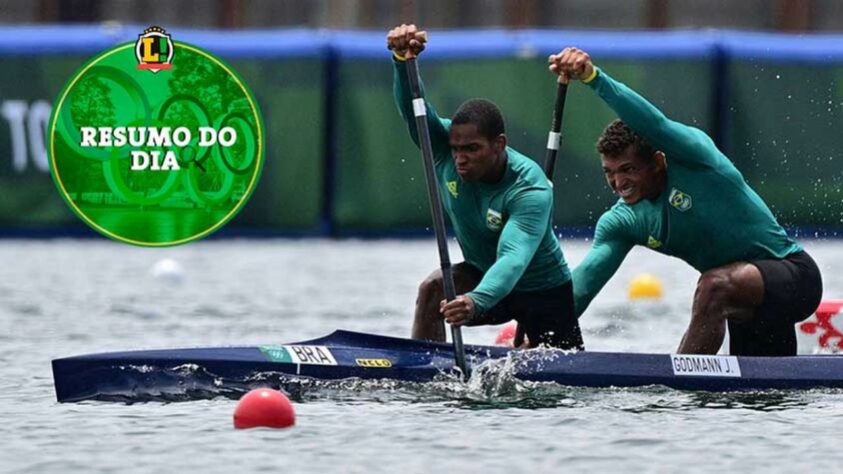 O Brasil teve um dia de altos e baixos nos Jogos Olímpicos de Tóquio. O dia ficou marcado por eliminações improváveis, falhas nas finais de ginástica e a estreia de Isaquias Queiroz na canoagem. Confira o resumo do LANCE!. 